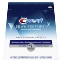 CREST 3D WHITESTRIPS 18 LEVELS WHITER 40 STRIPS