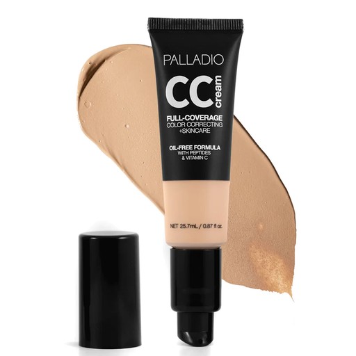 Palladio CC Cream Full Coverage Oil Free Foundation