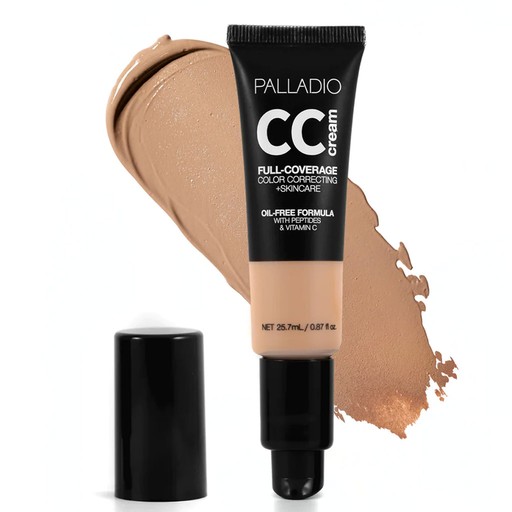 Palladio CC Cream Full Coverage Oil Free Foundation