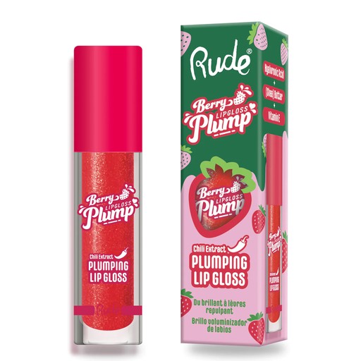 Rude Berry Plump Lip Gloss