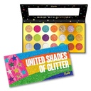 Rude United Shades Of Glitter 21 Color Palette