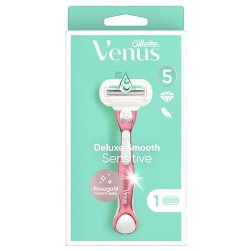 Razor Femme Smooth Sensitive Rose Gold VENUS
