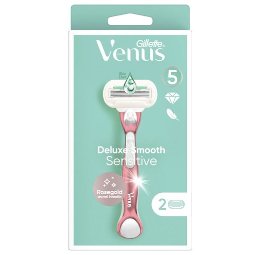 Razor Femme Smooth Sensitive Rose Gold VENUS