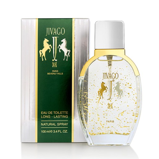 jivago 24k long lasting 100 ml edt men