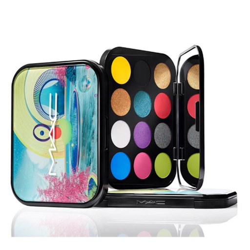 Mac Connect In Colour Eyeshadow 12 Colours