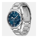 BOSS  Male Blue Analog Stainless Steel Watch 1513867 1513867