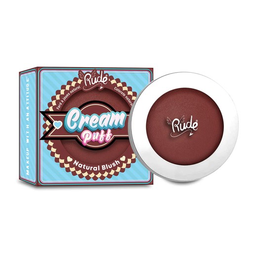 Rude Cream Puff Natural Blush