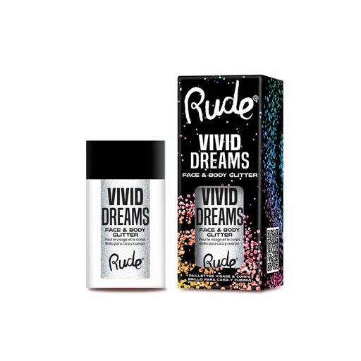 Rude Vivid Dreams Face & Body Glitter