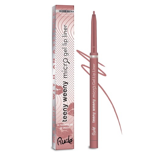 Rude Teeny Weeny Micro Gel Lip Liner
