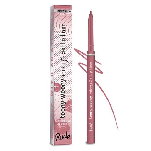 Rude Teeny Weeny Micro Gel Lip Liner