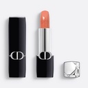 Dior Rouge Couture Color Lipstick Satin Finishes - Hydrating Floral Lip Care - Long Wear
