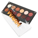 Warm Makeup Artist Studio Palette