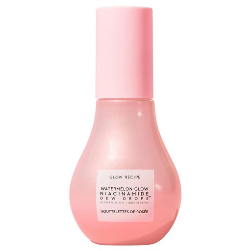 Glow Recipe Watermelon Glow Niacinamide Dew Drops Face Serum - Hydrating Hyaluronic Acid Skincare