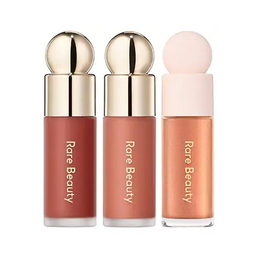Rare Beauty by Selena Gomez Mini Blush and Luminize Trio
