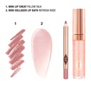 Charlotte Tilbury Glossy Fresh Pink Lip Duo