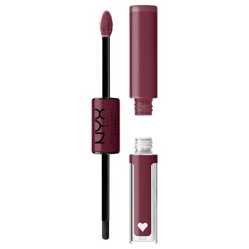 NYX PROFESSIONAL MAKEUP Shine Loud, Long-Lasting Liquid Lipstick with Clear Lip Gloss