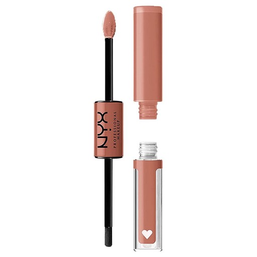 NYX PROFESSIONAL MAKEUP Shine Loud, Long-Lasting Liquid Lipstick with Clear Lip Gloss