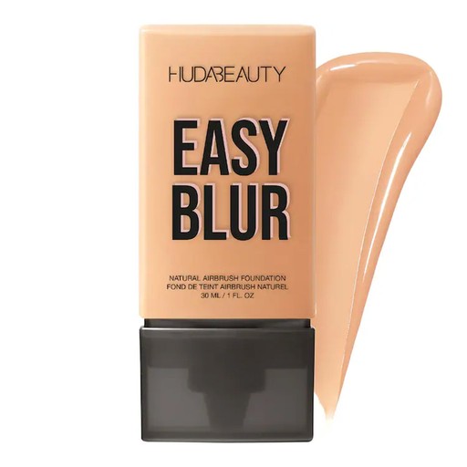 HUDA BEAUTY Easy Blur Natural Airbrush Foundation with Niacinamide