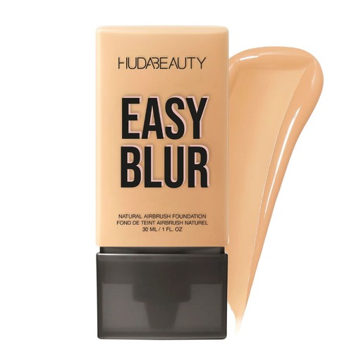 HUDA BEAUTY Easy Blur Natural Airbrush Foundation with Niacinamide