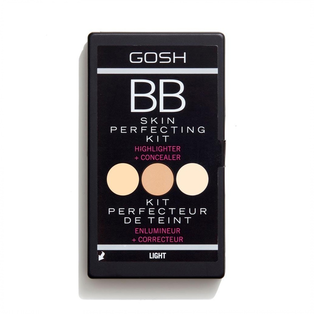 GOSH BB Skin Perfecting Concealer Kit