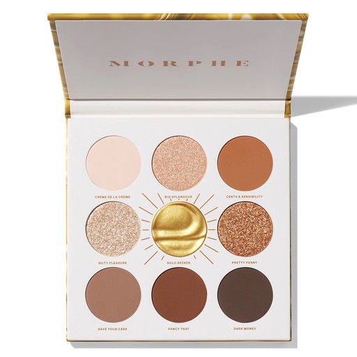 Morphe Rich & Foiled Eyeshadow Palette