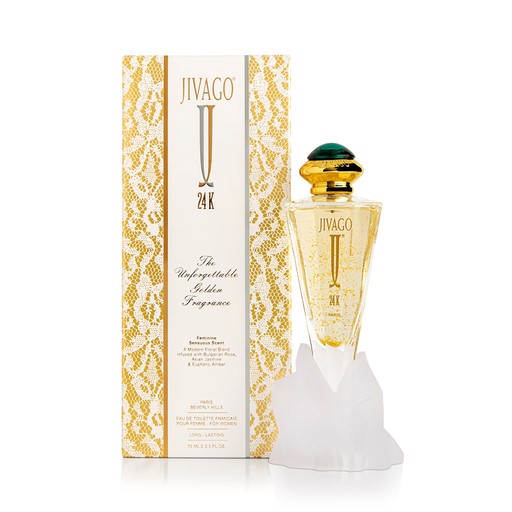 JIVAGO WOMAN 24K 75ML EDT