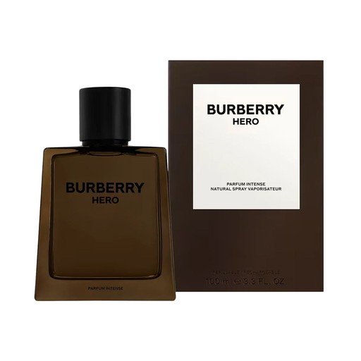 Burberry  Men's Hero Intense Parfum 3.4 oz Fragrances