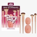 Real Techniques Cherry On Top A Brighter Heu Base Set