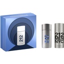 CAROLINA HERRERA 212 MEN SET 100ML EDT + DEO 150ML