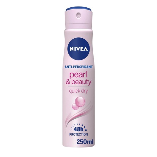 nivea  pearl deo