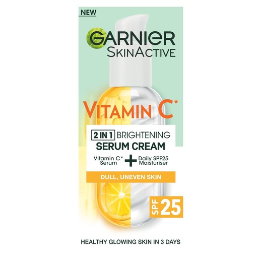 Garnier  Ladies Vitamin C Serum Cream Spf 25 1 oz Health & Wellness