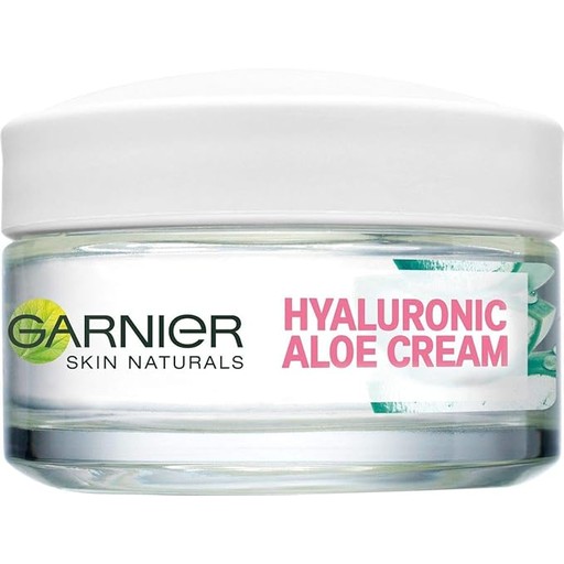 جارنير كريم مرطب للبشرة Garnier Hyaluronic Aloe Cream