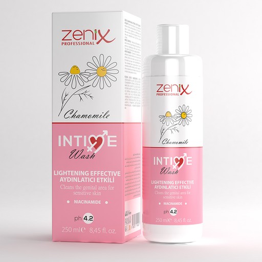 zenix skin genital care shampoo intime 250 ml غسول المناطق الحساسة