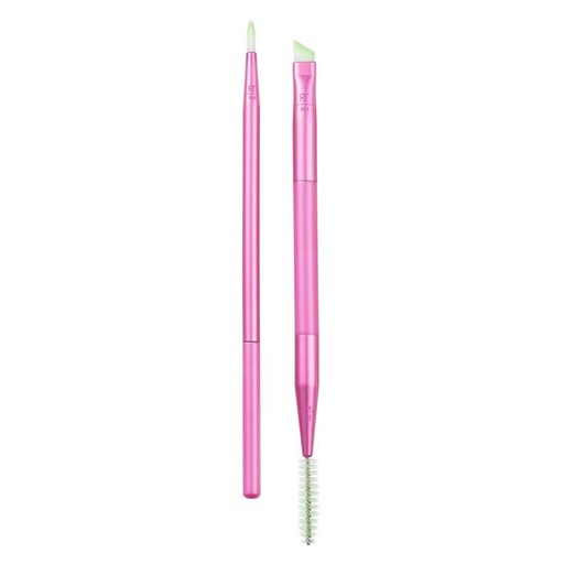 Real Techniques NEON DREAM POINTED LINER + BROW DUO BRUSH