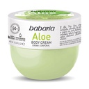 BABARIA body cream 400 ml. Aloe vera كريم الجسم مرطب بالألوفيرا