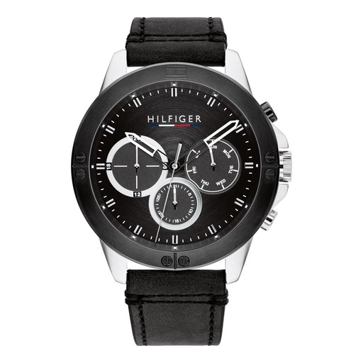 Tommy Hilfiger harley black dial men's watch 1791894