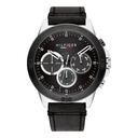 Tommy Hilfiger harley black dial men's watch 1791894