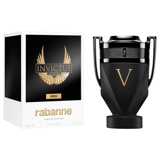 Paco Rabanne Invictus Victory Absolu 100ML Parfum For men  عطر انفكتس فيكتوري أبسولو للرجال