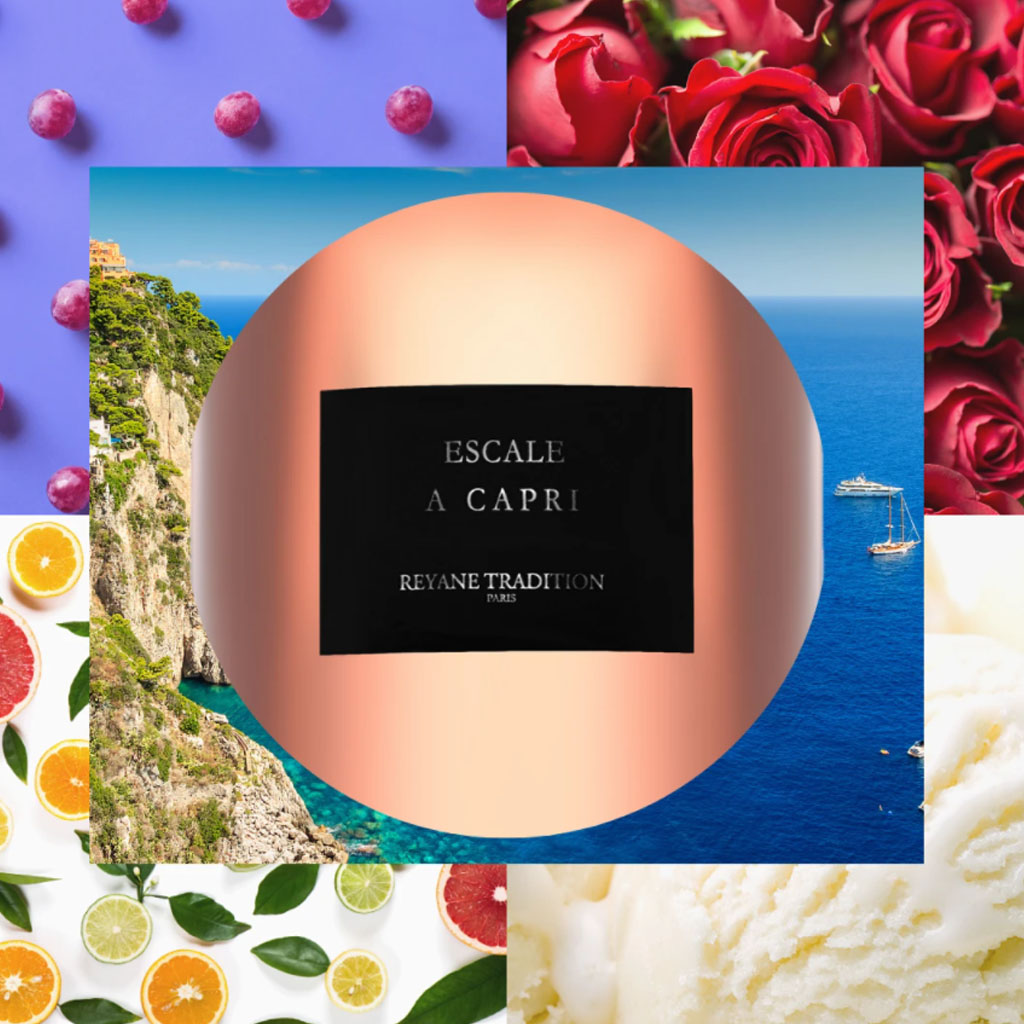 REYANE TRADITION ESCALE A CAPRI EDP 85ML
