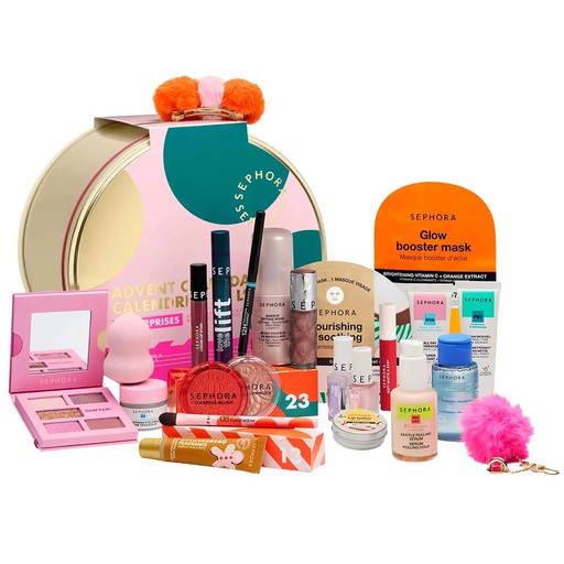 SEPHORA COLLECTION  Premium Makeup & Skincare Advent Calendar Gift Set