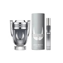 PACO RABANNE INVICTUS PLATINUM SET EDP 100ML + DEO 150ML + 10ML