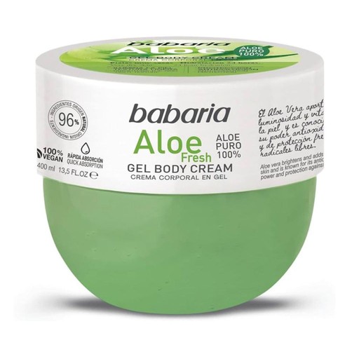 كريم جل للجسم بالصبار Aloe Fresh Gel Body Cream