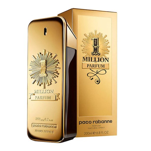 PACO RABANNE ONE MILLION PARFUM 200ML
