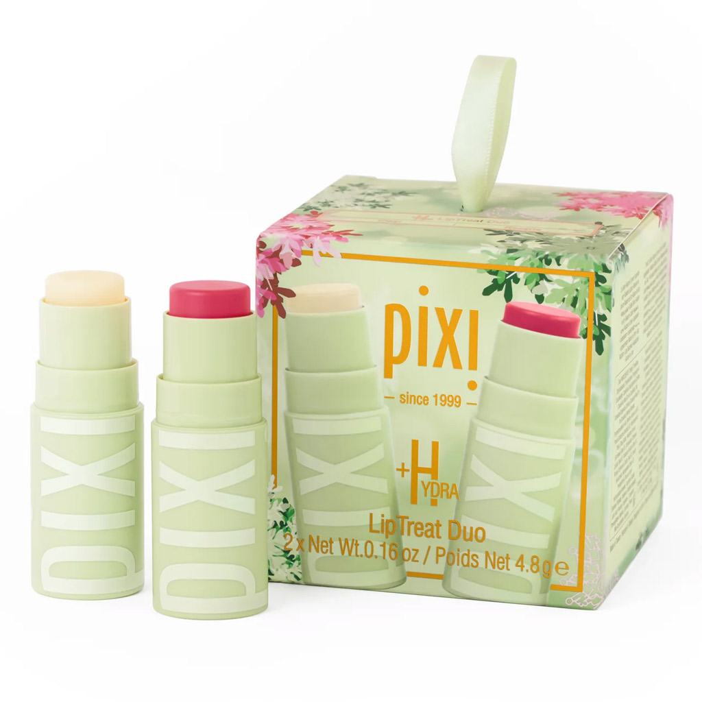 Pixi Beauty +Hydra LipTreat Duo Holiday Ornament
