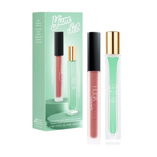 Huda beauty x Kayali Yum Set