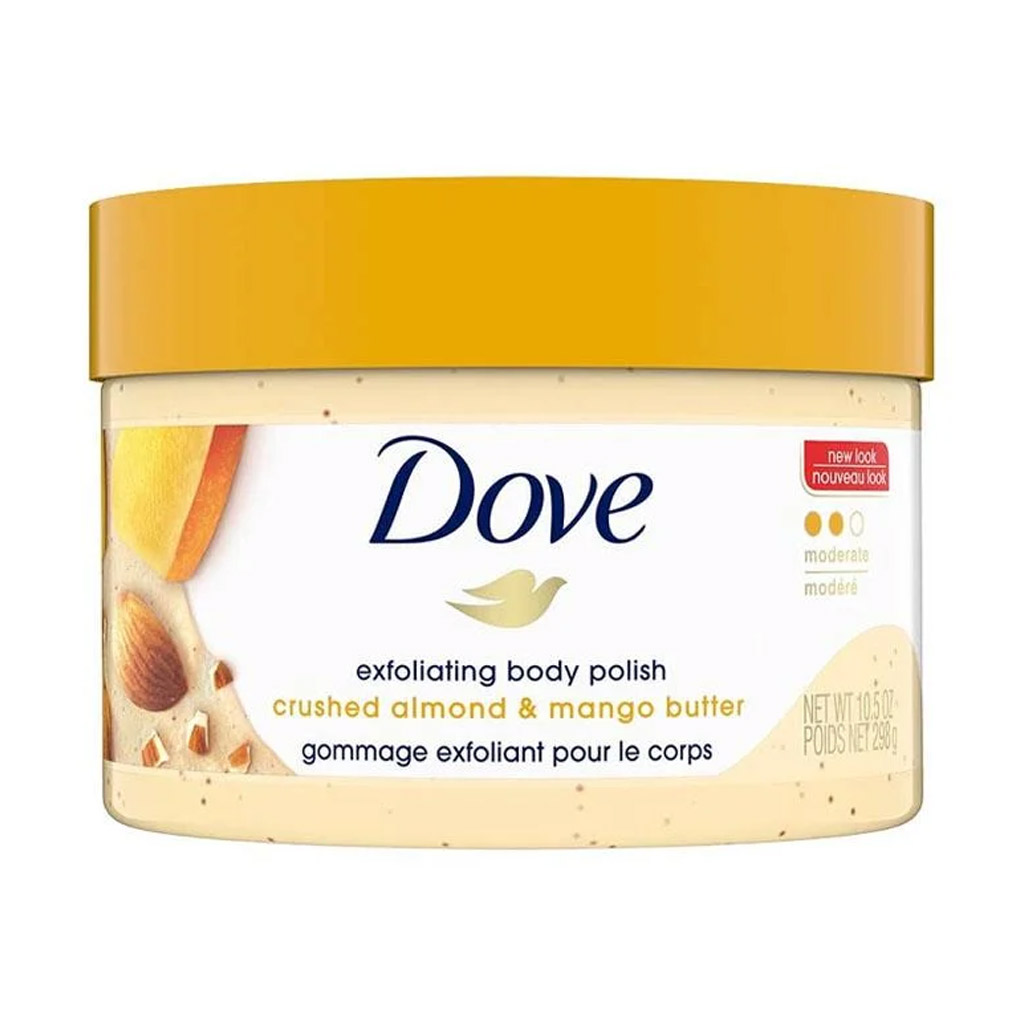 Dove Crushed Almond & Mango Butter Body Scrub‏