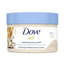 Dove Exfoliating Body Polish Macadamia and Rice Milk Body Scrub
