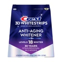 Crest Anti-Aging Whitener White Strips - Home Teeth Whitening‏