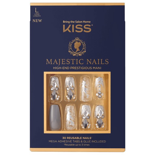 Kiss Magestic Nails 30 NAILS
