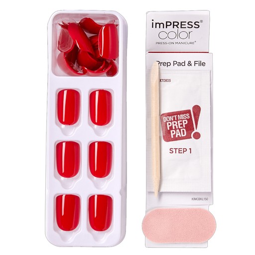 Kiss Impress Nails Color 30 NAILS